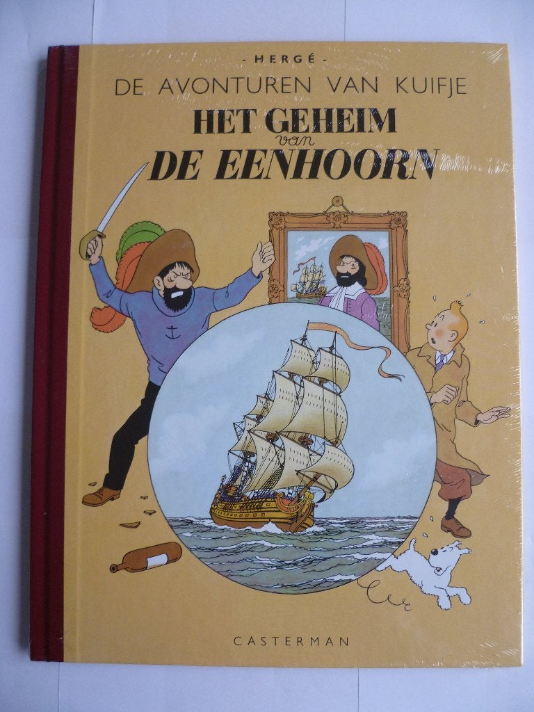 KUIFJE 1E DRUK FACSIMILE "HET GEHEIM VAN DE EENHOORN"UIT2002, Boeken, Eén stripboek, Nieuw, Ophalen of Verzenden, Hergé