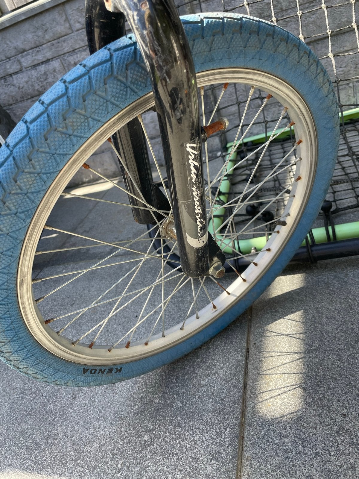 BMX Runbike - Gebruikt, goede staat, Gebruikt, Staal, Velgrem, 20 tot 24 inch
