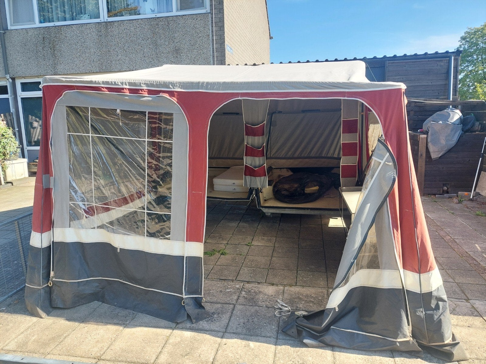camplet concorde, Ophalen, Gebruikt