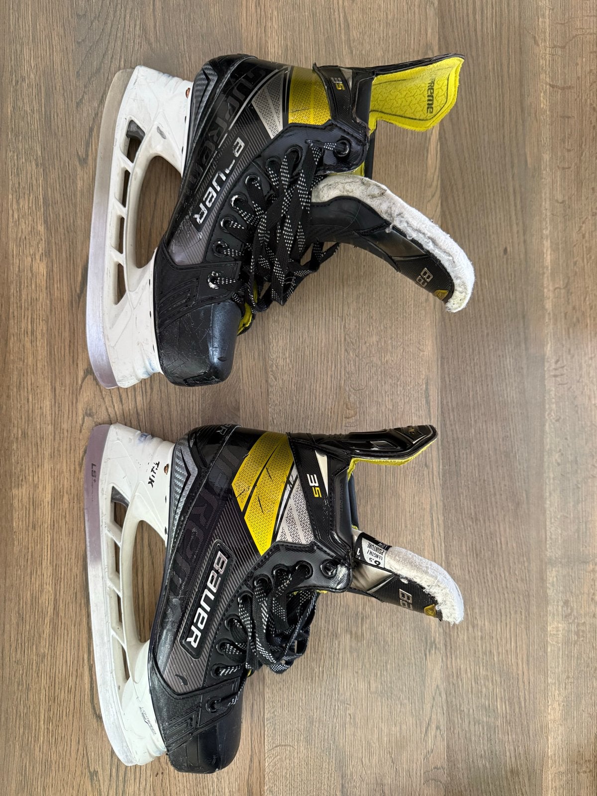 Bauer Supreme ijshockeyschaatsen - Maat 39, Ophalen of Verzenden, Gebruikt, IJshockeyschaatsen, Bauer