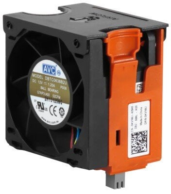 Dell 0KVN8J DBTC0638B2U 60mm Chasis Fan for PowerEdge R720, Facturen@maascomputers.nl, Ophalen of Verzenden, Cargadoorweg 23, 6541 BT Nijmegen