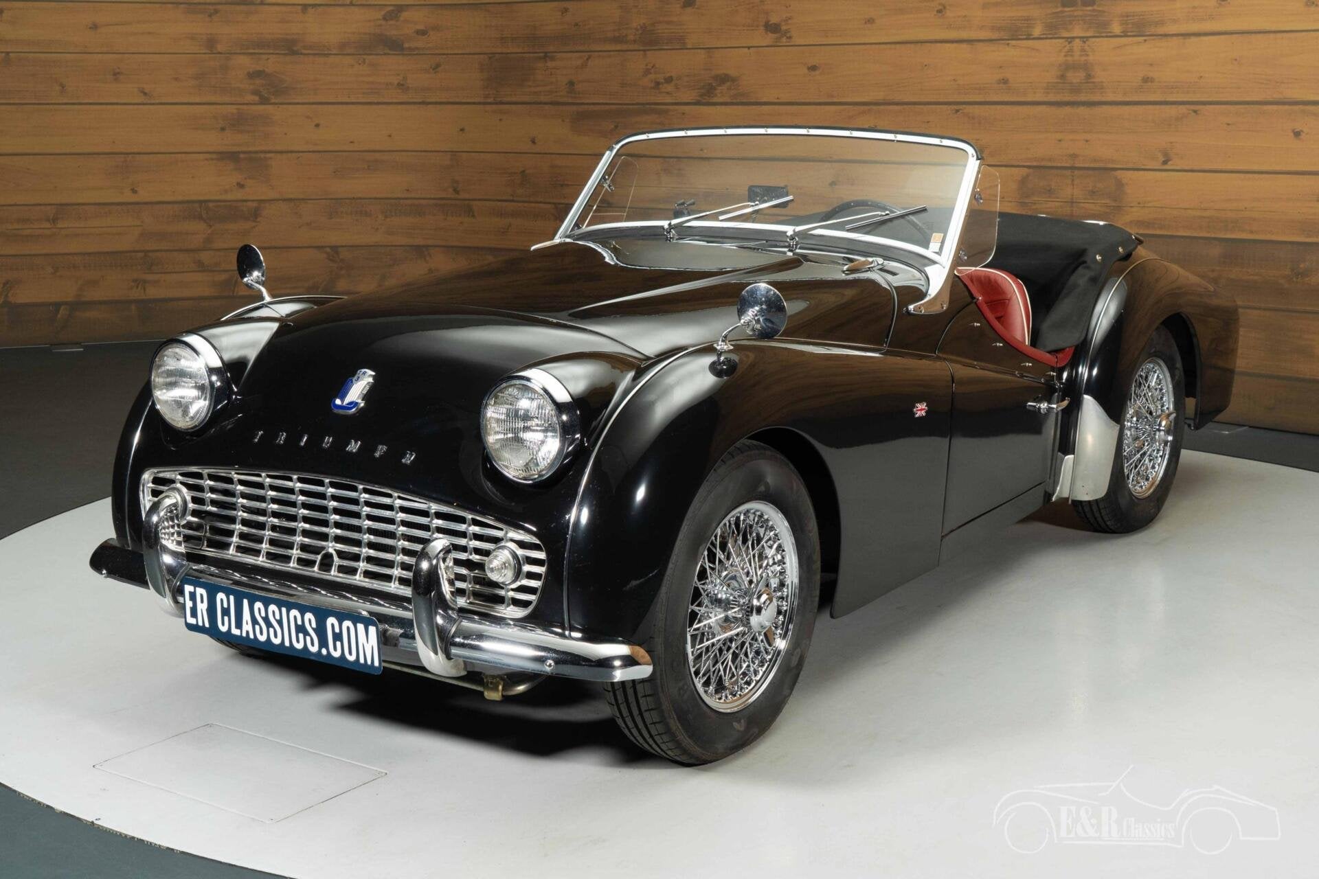 Triumph TR3A Cabriolet | 1961, foto 4