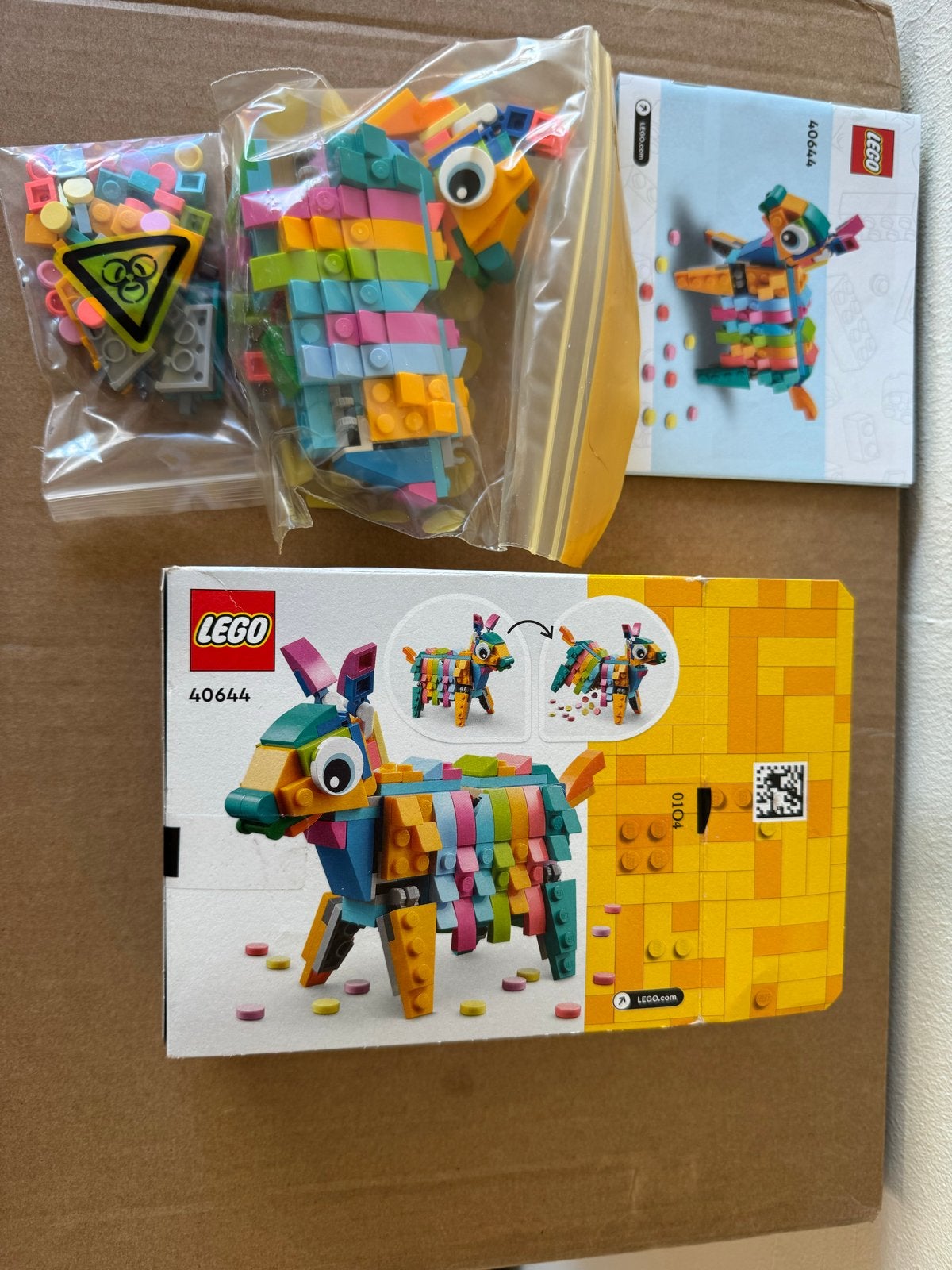 LEGO 40644 Piñata - Compleet met alle onderdelen, Lego, Ophalen of Verzenden, Zo goed als nieuw, Compleet