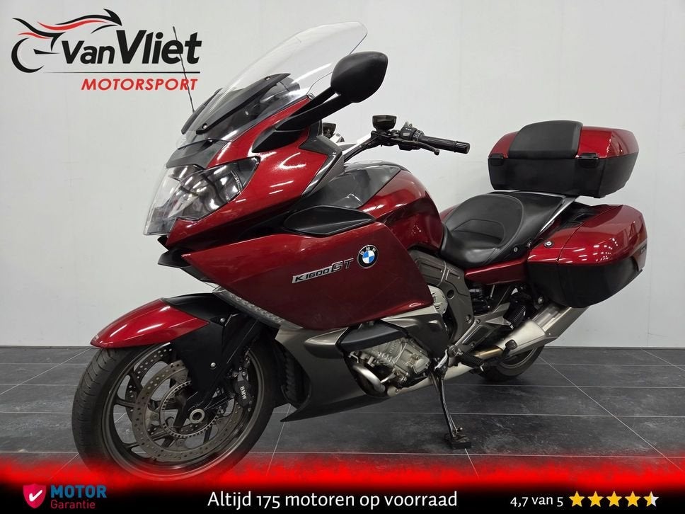 Zeer Nette Bmw K1600GT bj 2013 K 1600 GT Zie Foto\'s.!, Bedrijf, Onbekend, Toermotor, Onbekend