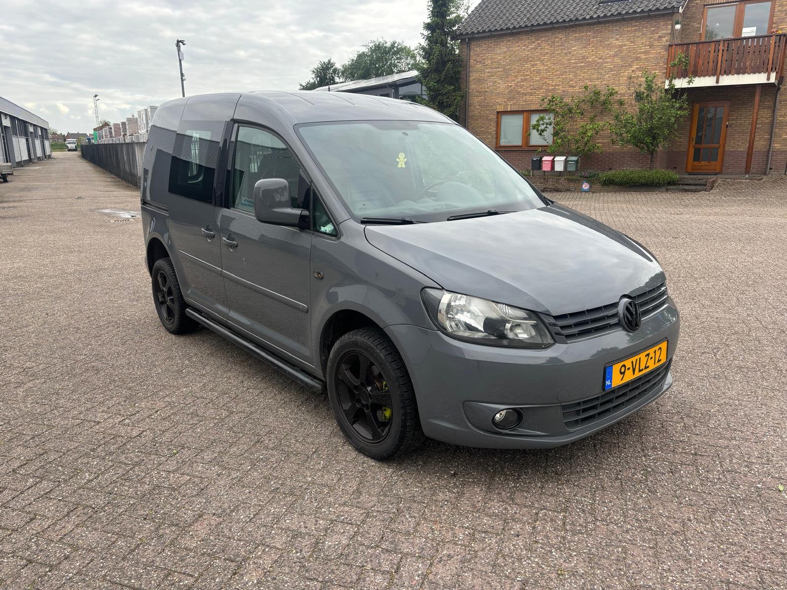 Volkswagen Caddy 2.0 TDI 4MOTION 2011, Auto's, Voorwielaandrijving, Euro 5, Stof, 4 cilinders