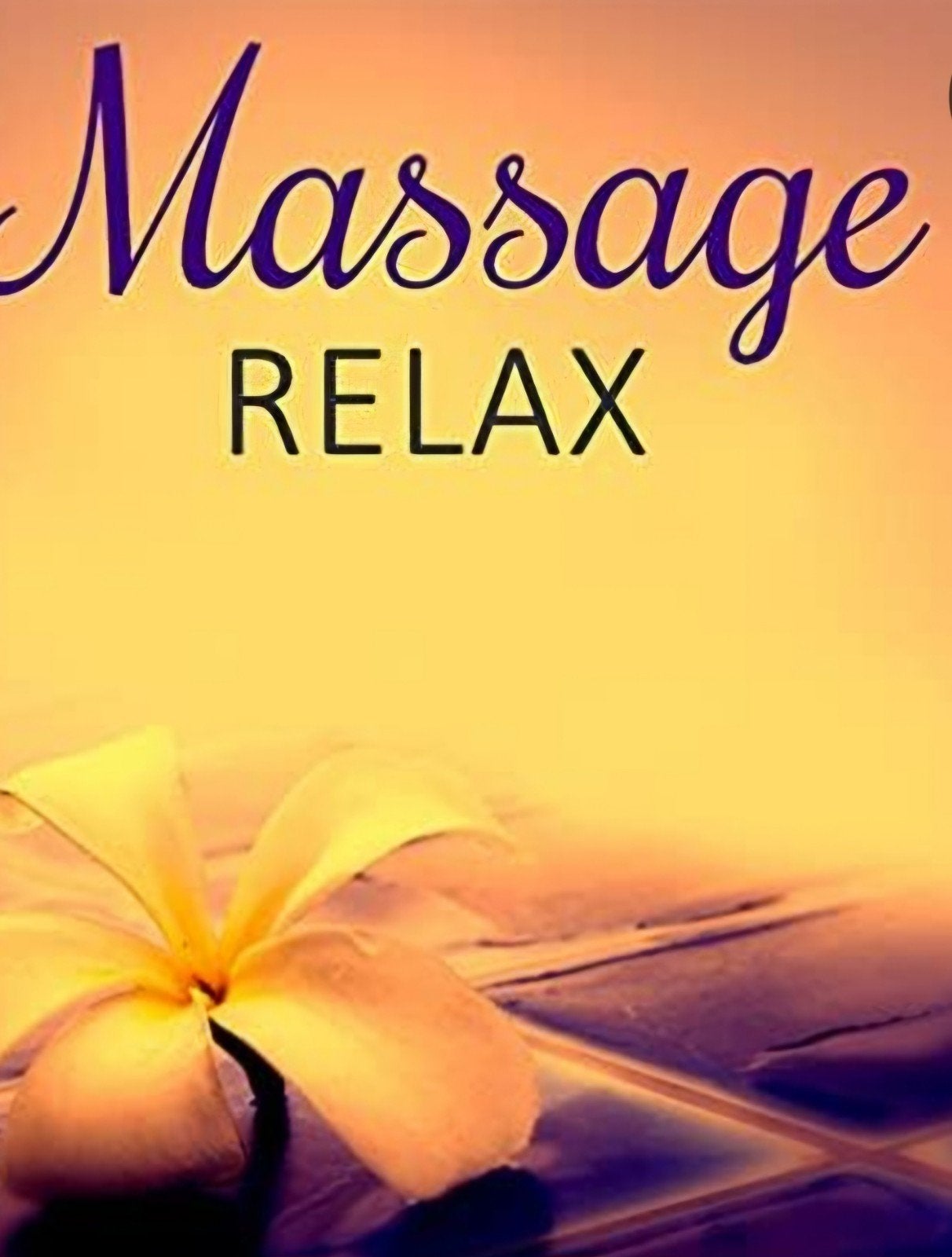 gezocht masseuse aan huis, Ontspanningsmassage