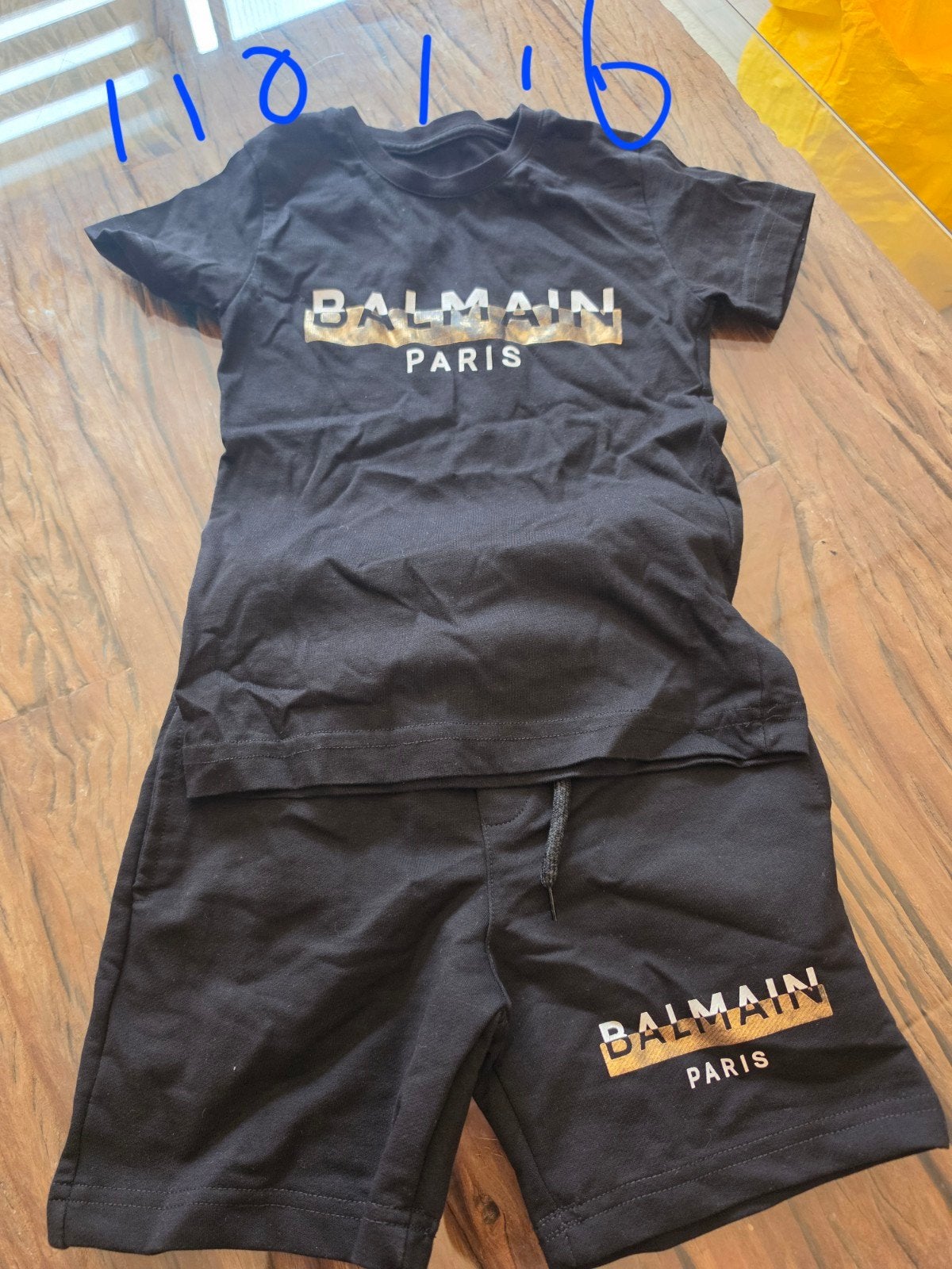 balmain set maat 110.116, Ophalen of Verzenden, Meisje