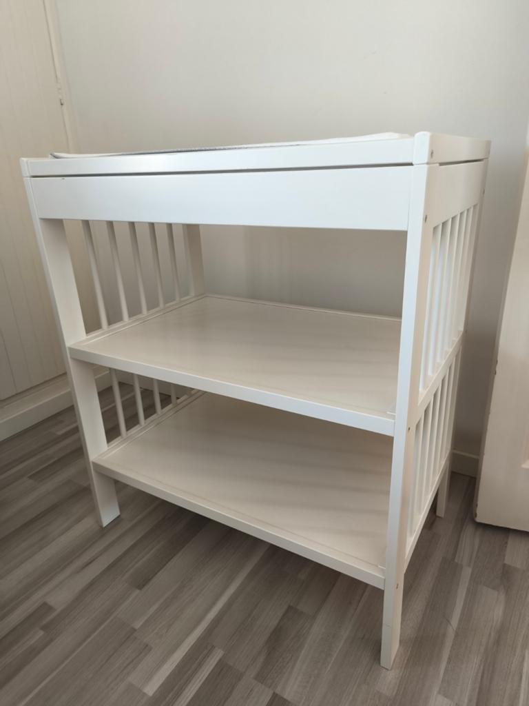 IKEA GULLIVER Commode met VADRA aankleedkussen en hoezen, Ophalen
