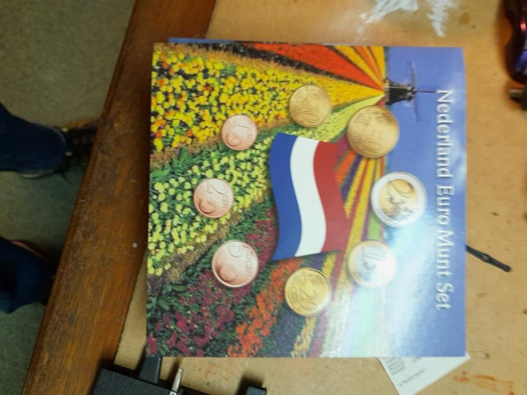 Nederland Euro Munt Set - Complete Collectie, Ophalen of Verzenden, Overige landen, Overige waardes, Setje