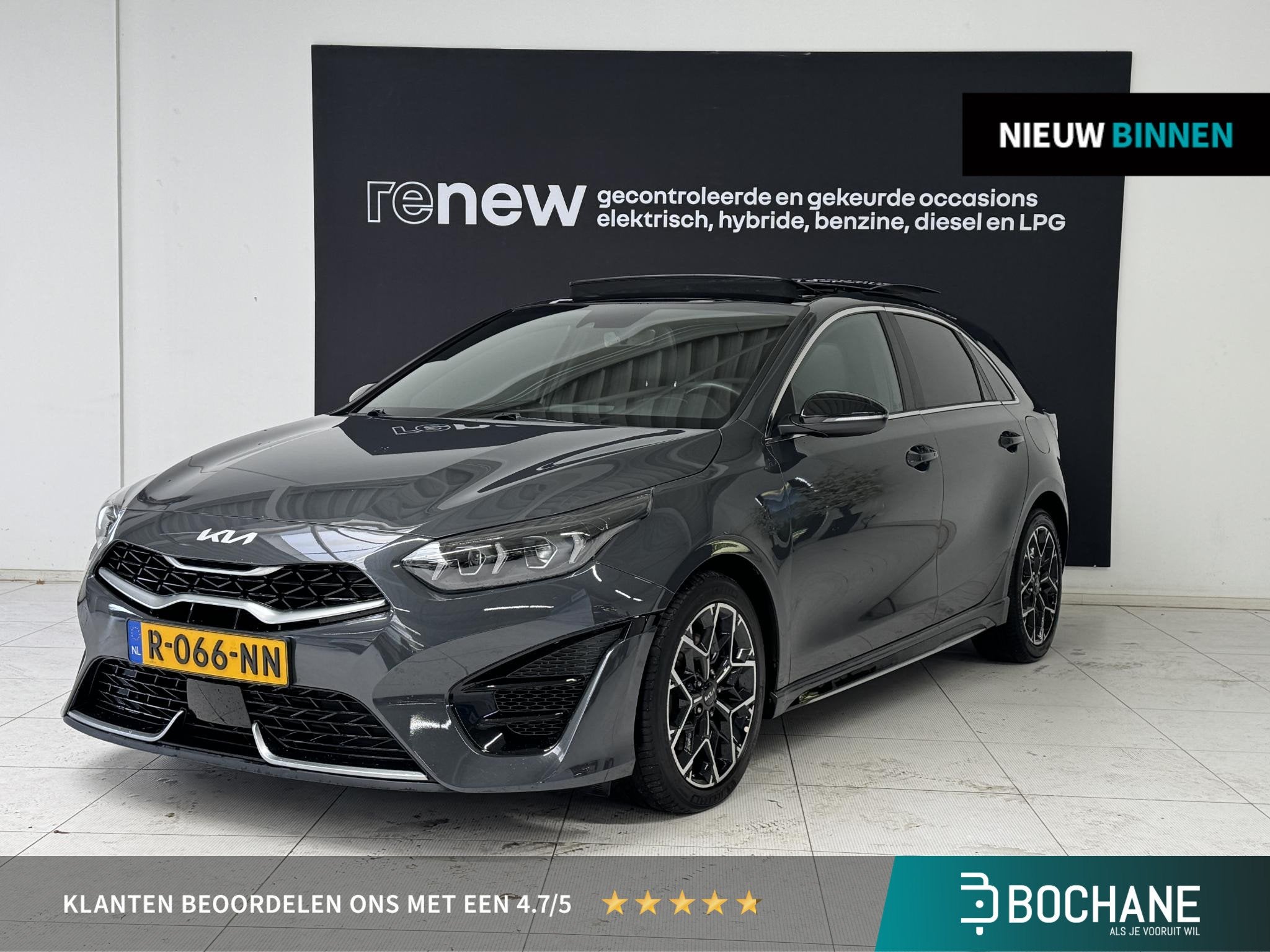 Kia Ceed 1.5 T-GDi GT-Line | Panoramadak | Stuur + Stoelverw, Auto's, Gebruikt, 4 cilinders, Met garantie (alle), 160 pk