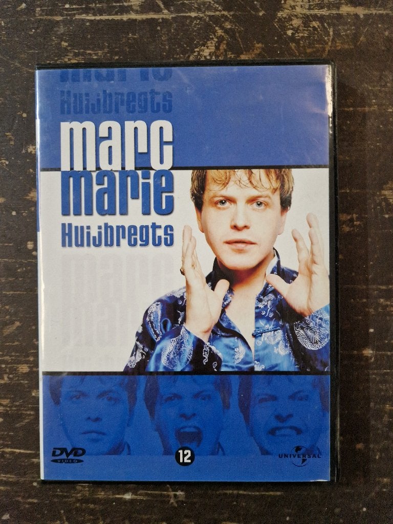 Marc Marie Huijbregts - Marc Marie H., Vanaf 12 jaar, Ophalen of Verzenden, Zo goed als nieuw, Stand-up of Theatershow