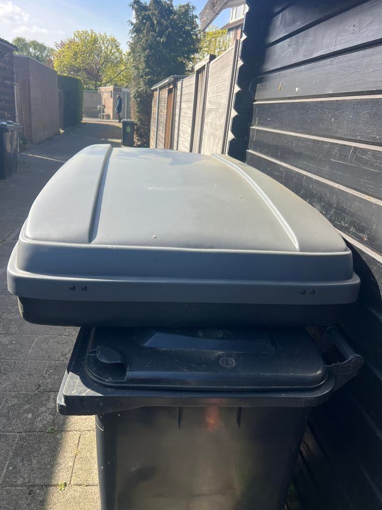 Tekoop dakkoffer Thule, Auto diversen, Dakkoffers, Ophalen of Verzenden, Gebruikt