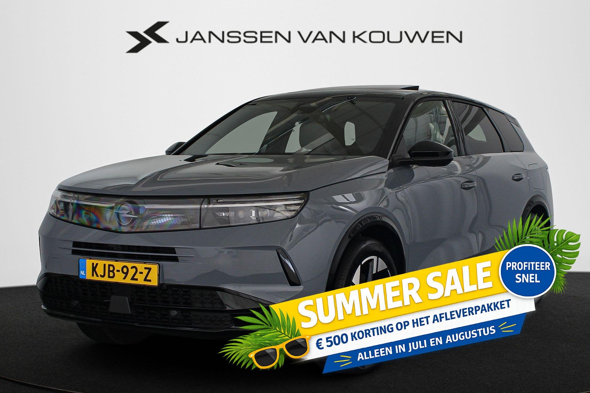Opel Grandland 1.6 Turbo Plug-in-Hybrid Ultimate Panoramadak