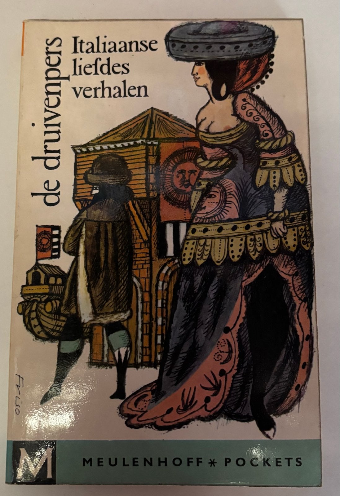 De Druivenpers - Italiaanse liefdesverhalen, Ophalen of Verzenden, Gelezen, Nederland
