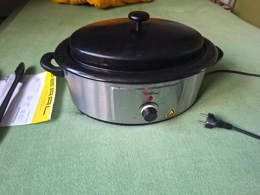 Hot Stone Massageset 23-delig Pearl, Huis en Inrichting, Ophalen of Verzenden, Overige materialen, Pannenset