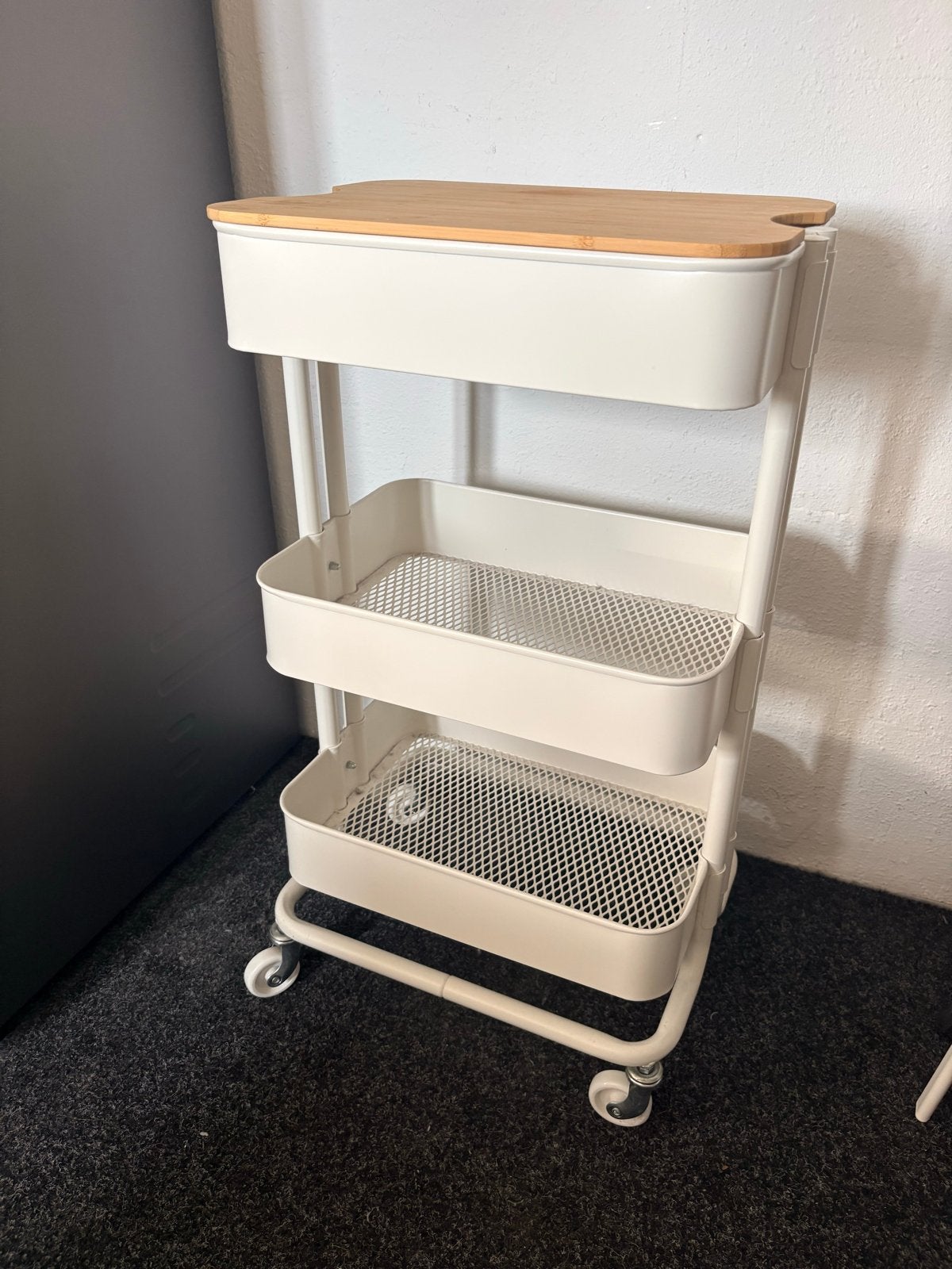 IKEA RASKOG/NORRAVA rolkastje - perfecte staat, Ophalen, Zo goed als nieuw