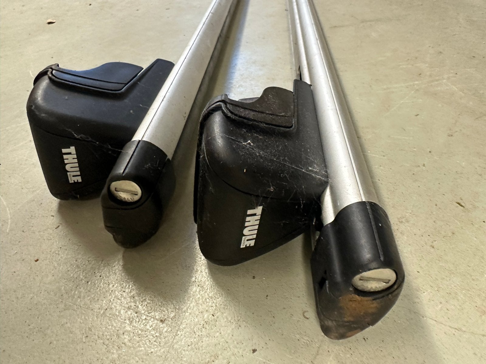 Thule dakdragers voor audi a6 station avant ja, Ophalen, Gebruikt