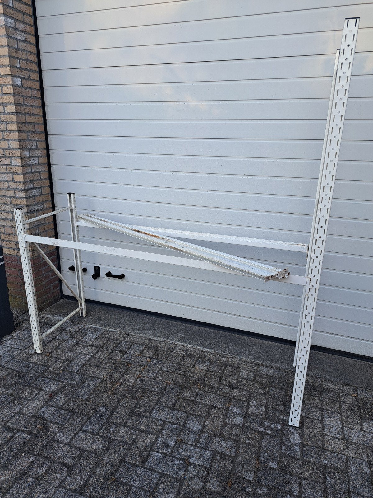 Palletstelling / Stelling   / werkbank, Ophalen