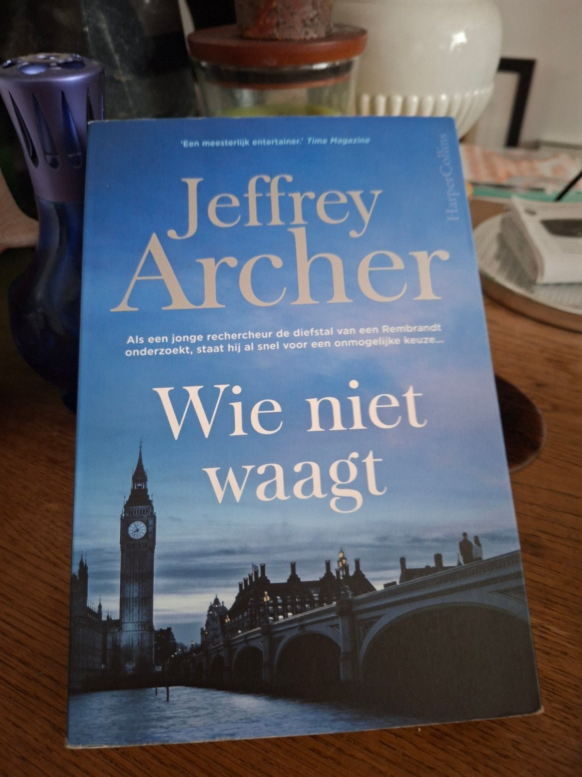Jeffrey Archer - Wie niet waagt, Boeken, Thrillers, Verzenden, Zo goed als nieuw, Jeffrey Archer