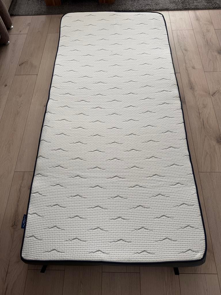 Eenpersoons topper 90x200 - 10 cm, 90 cm, Eenpersoons, Nieuw, Ophalen of Verzenden