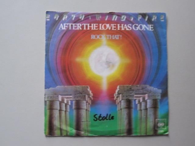 EARTH WIND & FIRE - after the love love has gone - 7", Gebruikt, 7 inch, Single, Ophalen of Verzenden