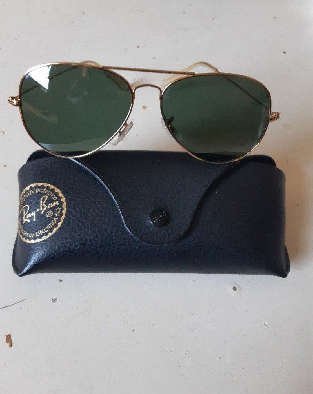 Ray-Ban Aviator, Ophalen of Verzenden, Gebruikt, Ray-Ban