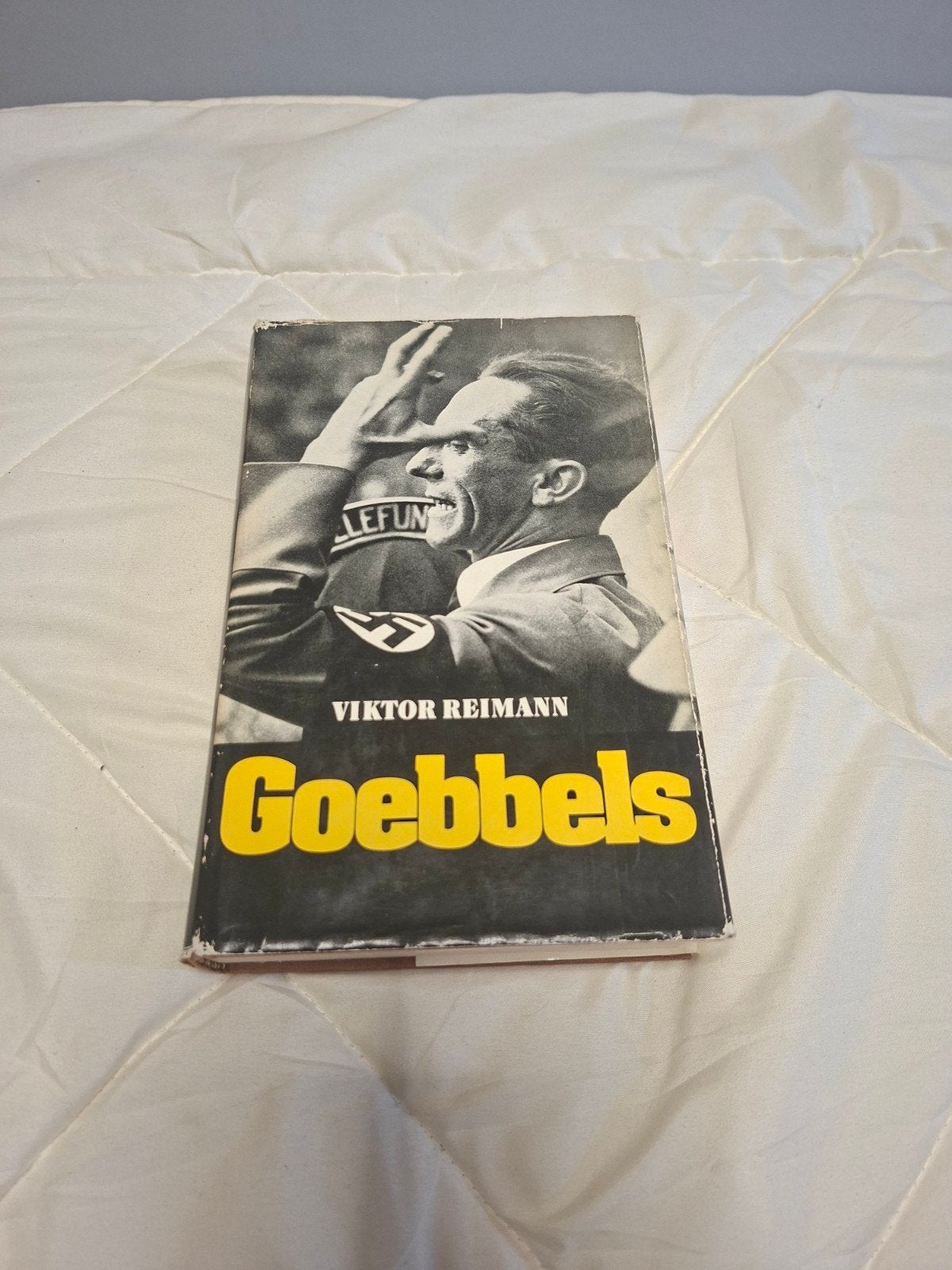 Goebbels door Viktor Reimann - Biografie, Ophalen of Verzenden, Gelezen, Viktor Reimann, Politiek