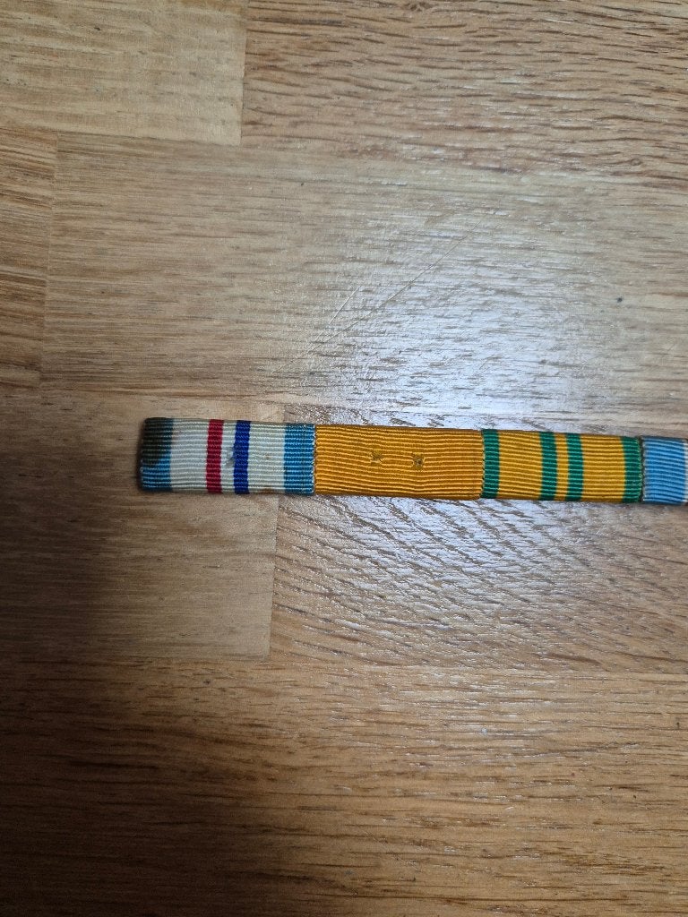 Nederlandse baton spange 4x, Verzamelen, Ophalen of Verzenden, Landmacht, Nederland, Lintje, Medaille of Wings