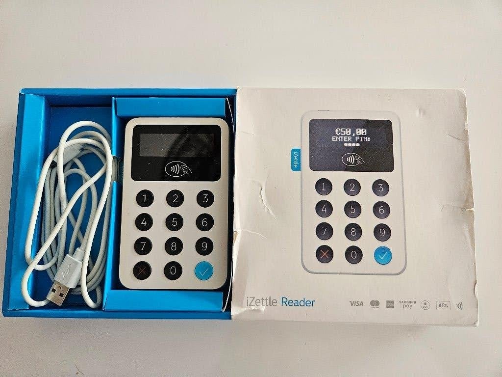 Izettle pin automaat, Ophalen, Overige typen