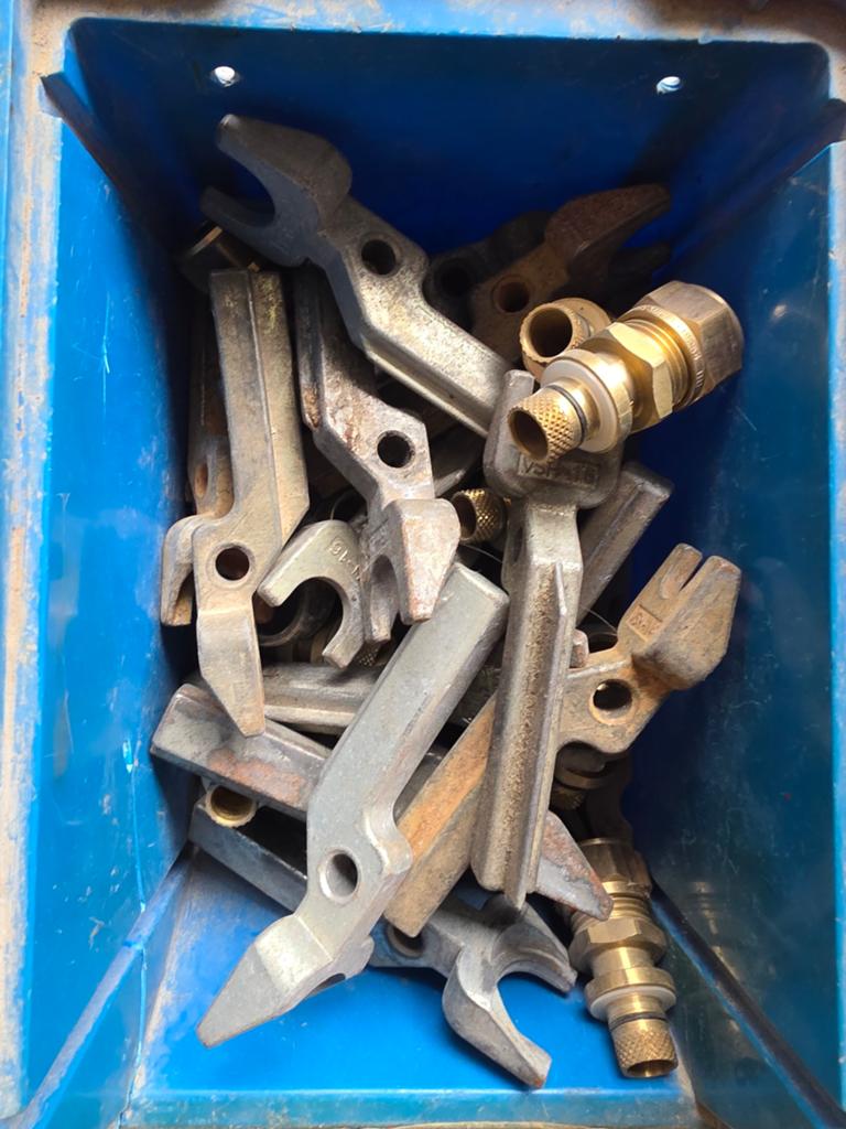 Diverse pijpfitter/loodgieters gereedschap, Doe-het-zelf en Verbouw, Gereedschap | Handgereedschap, Ophalen