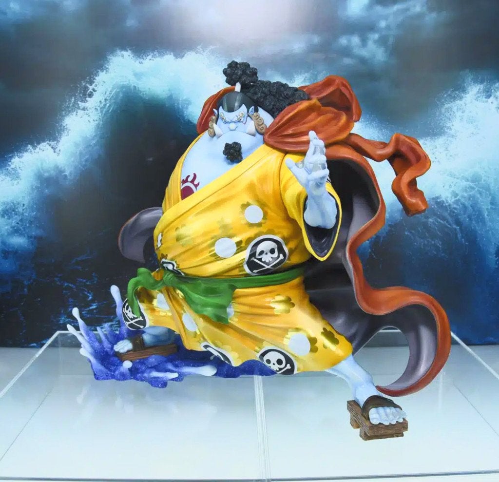 Jinbe One Piece POP Megahouse Wa-Maximum Promo Style Figure, Ophalen of Verzenden, Nieuw