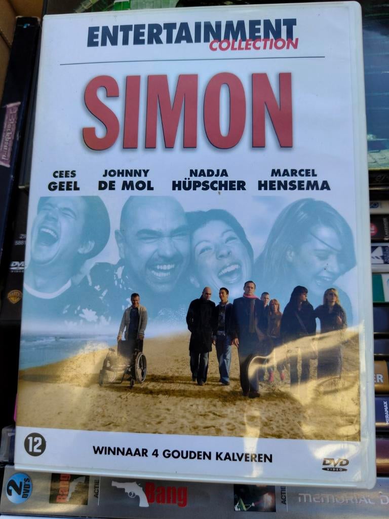 Simon DVD - Nederlandse film met Cees Geel, Vanaf 12 jaar, Ophalen of Verzenden, Gebruikt
