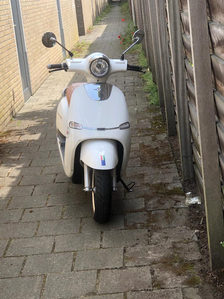 Elektrische E-Scoobie scooter, Ophalen, Gebruikt, Elektrisch