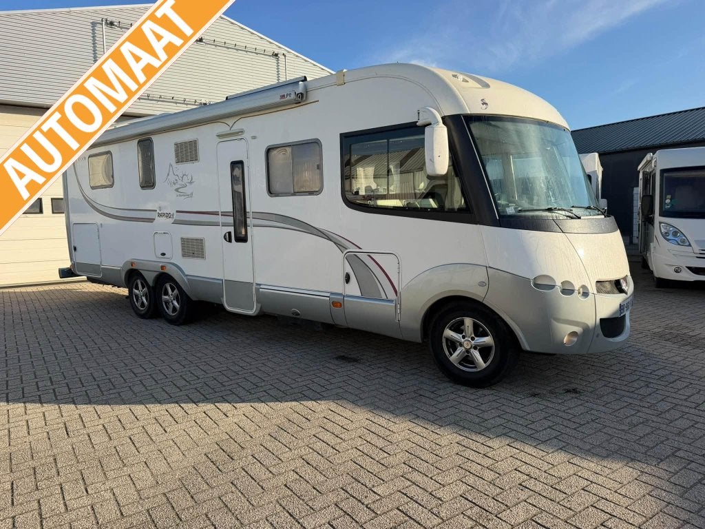 Rapido Le Randonneur 10000 Luxusliner, Fiat, Bedrijf, Diesel, Rapido