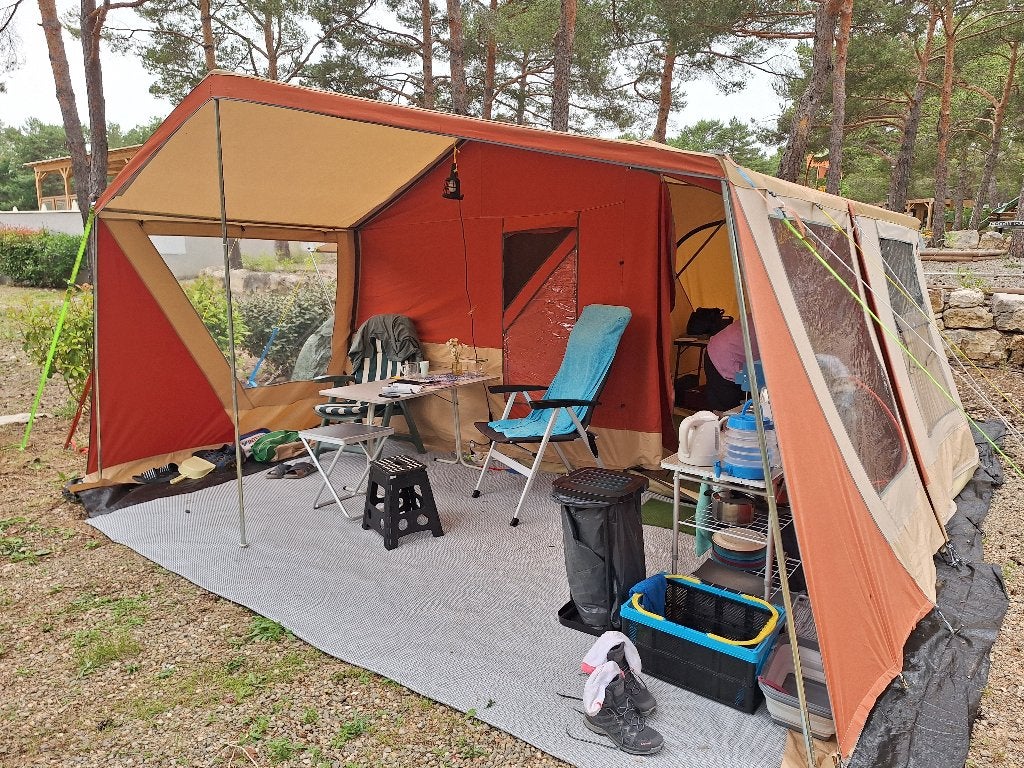 Cabanon Malawi 1.0 Vouwwagen, Ophalen, Meerkleurig, Cabanon, Tot en met 4