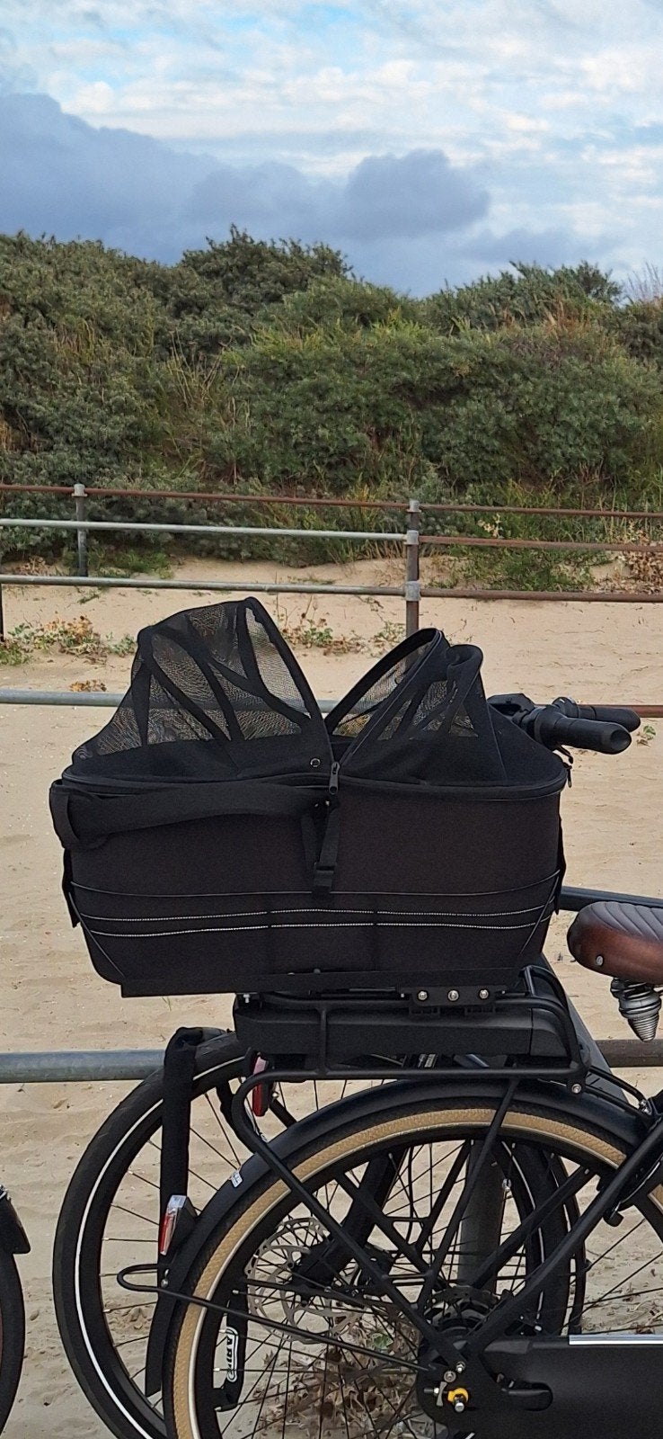 Trixie Friends on Tour fietsmand, Ophalen, Gebruikt