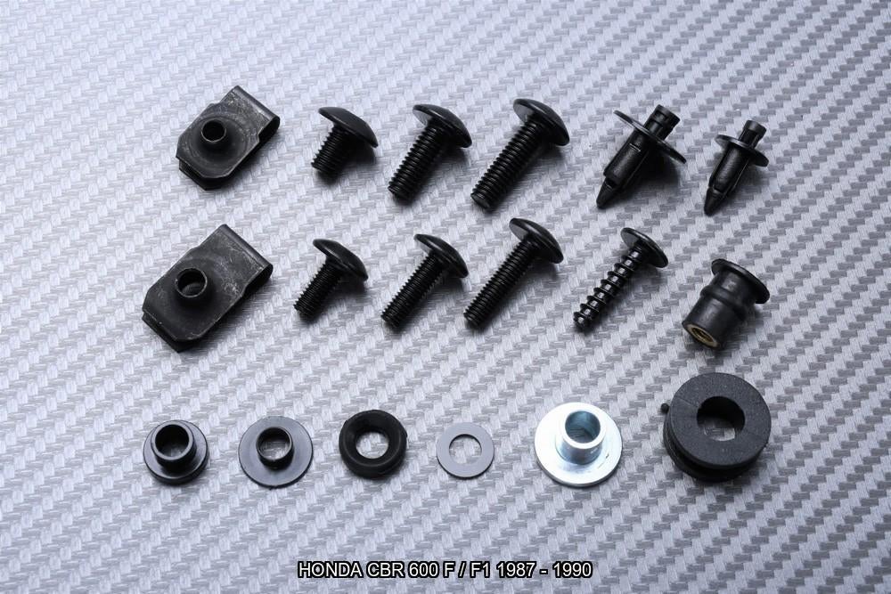 Kuip bouten set voor HONDA CBR 600 F / F1 1987 1990, Ophalen of Verzenden, Nieuw