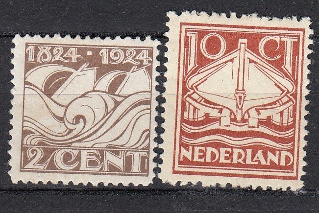 NL 139/40 ong, Ophalen of Verzenden, Postfris