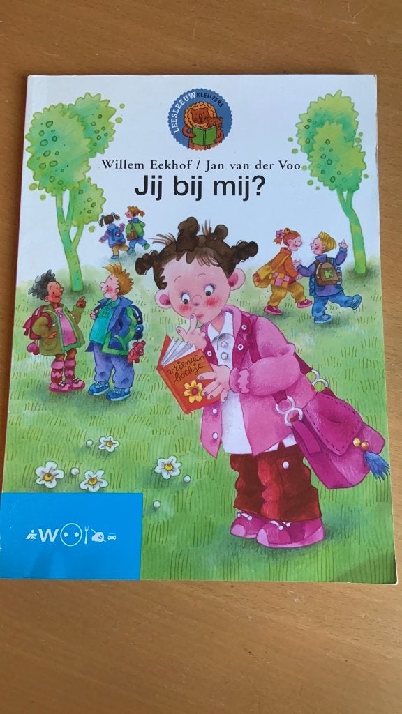 Jij bij mij? - Willem Eekhof - Jan van der Voo, Ophalen of Verzenden, Zo goed als nieuw, Fictie algemeen