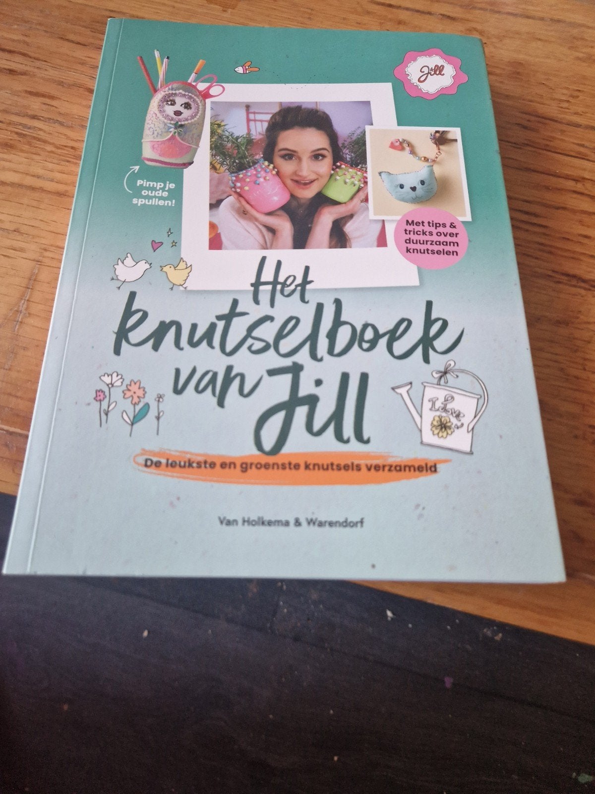 Het Knutselboek van Jill., Ophalen