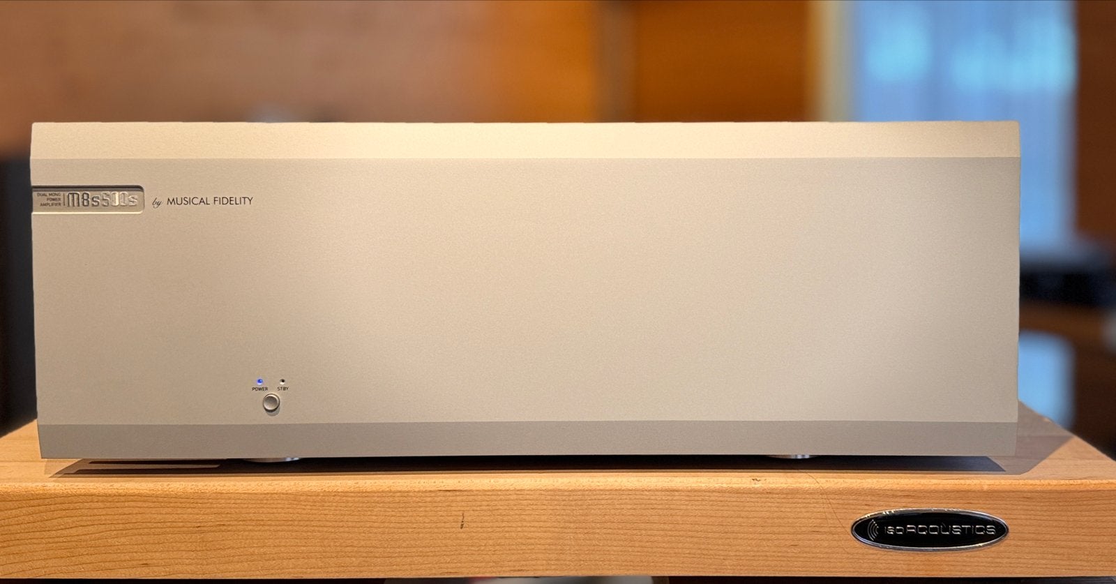 Musical Fidelity M8s 500s Stereo Eindversterker, Audio, Tv en Foto, Versterkers en Receivers, Zo goed als nieuw, Info@klankhuys.nl