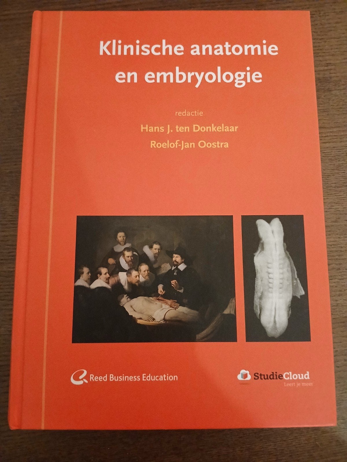 Klinische anatomie en embryologie - Nooit gebruikt!, Boeken, Nieuw, Hans J. ten Donkelaar, Roelof-Jan Oostra, Beta, HBO