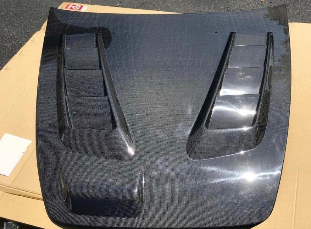 J's Racing Type-V carbon motorkap - Honda S2000 AP1 AP2, Ophalen of Verzenden