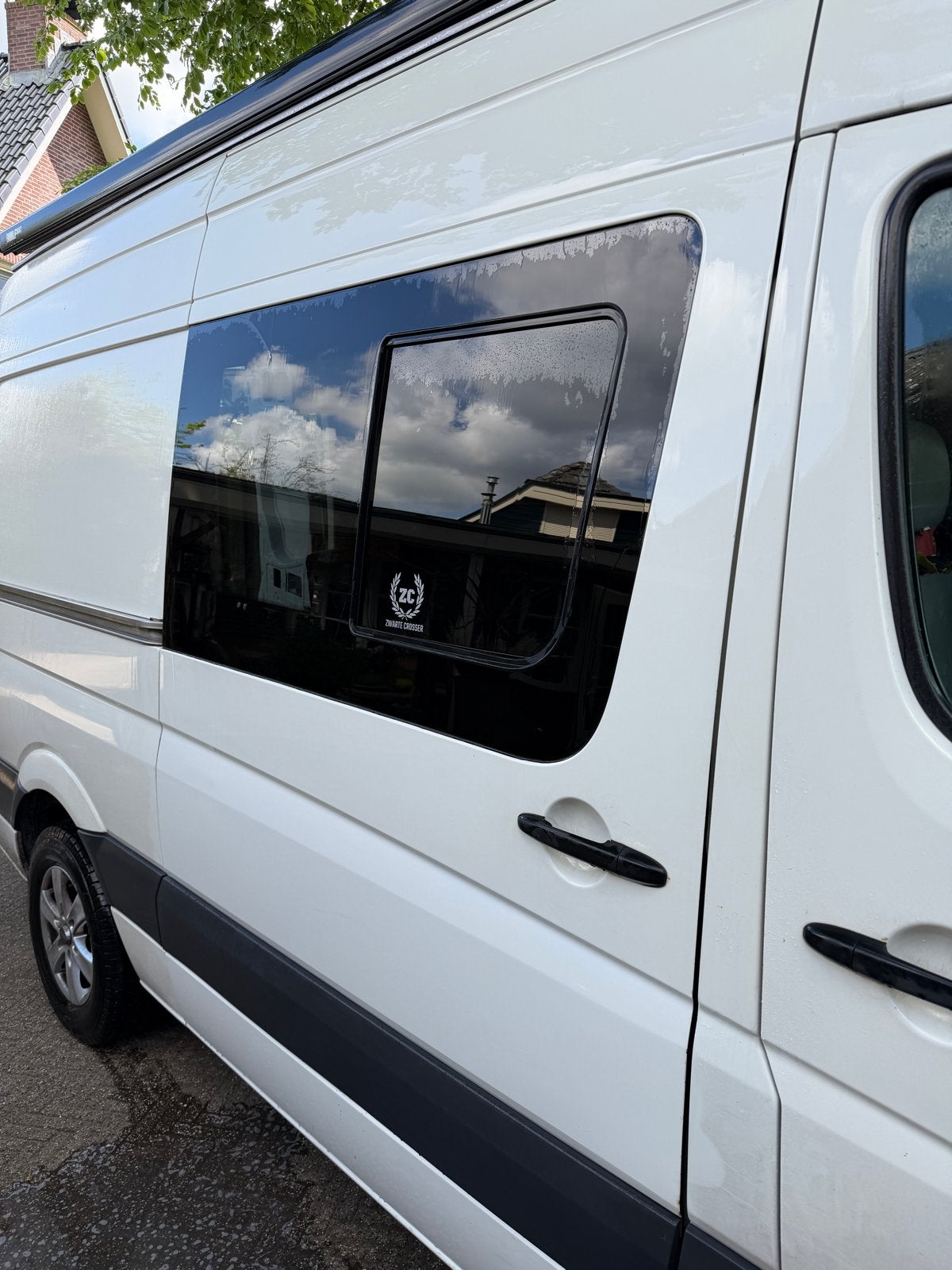 Schuifdeur/ achterdeuren Volkswagen Crafter / Mercedes Sprin, Gebruikt, Rechts, Ophalen of Verzenden, Volkswagen