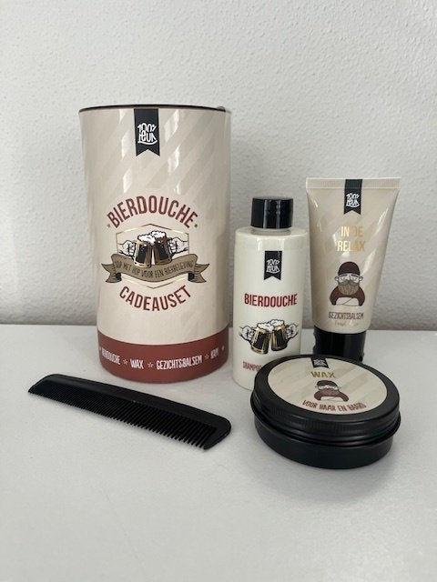 Cadeau pakket Bierdouche Nieuw!, Ophalen of Verzenden, Nieuw, Bad & Douche
