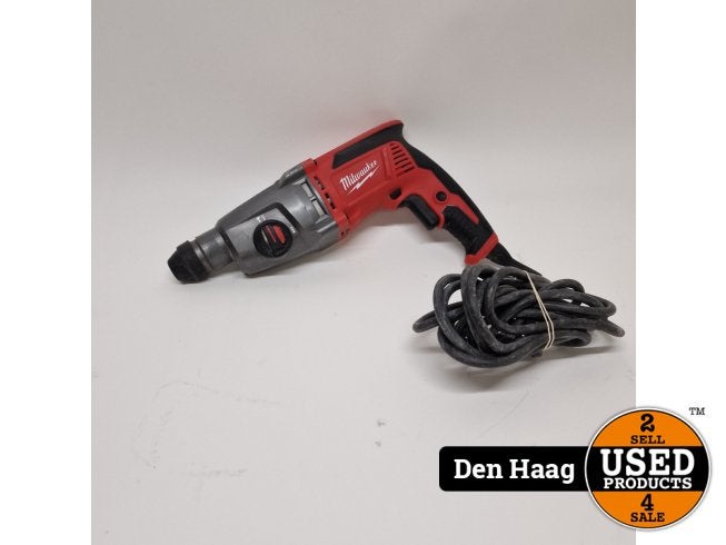 MILWAUKEE PFH 26 T SDS-Plus boorhamer 800W | Nette staat, Milwaukee, Zo goed als nieuw, Support@milwaukee.com, Milwaukee Electric Tool Corporation, 13135 W. 
Lisbon Road, Brookfield, WI 53005
USA