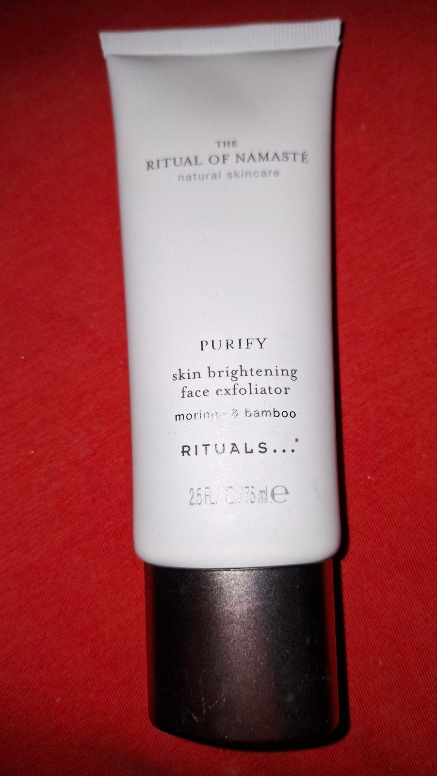 Rituals of Namasté Purify Skin Brightening Face Exfoliator, Ophalen of Verzenden