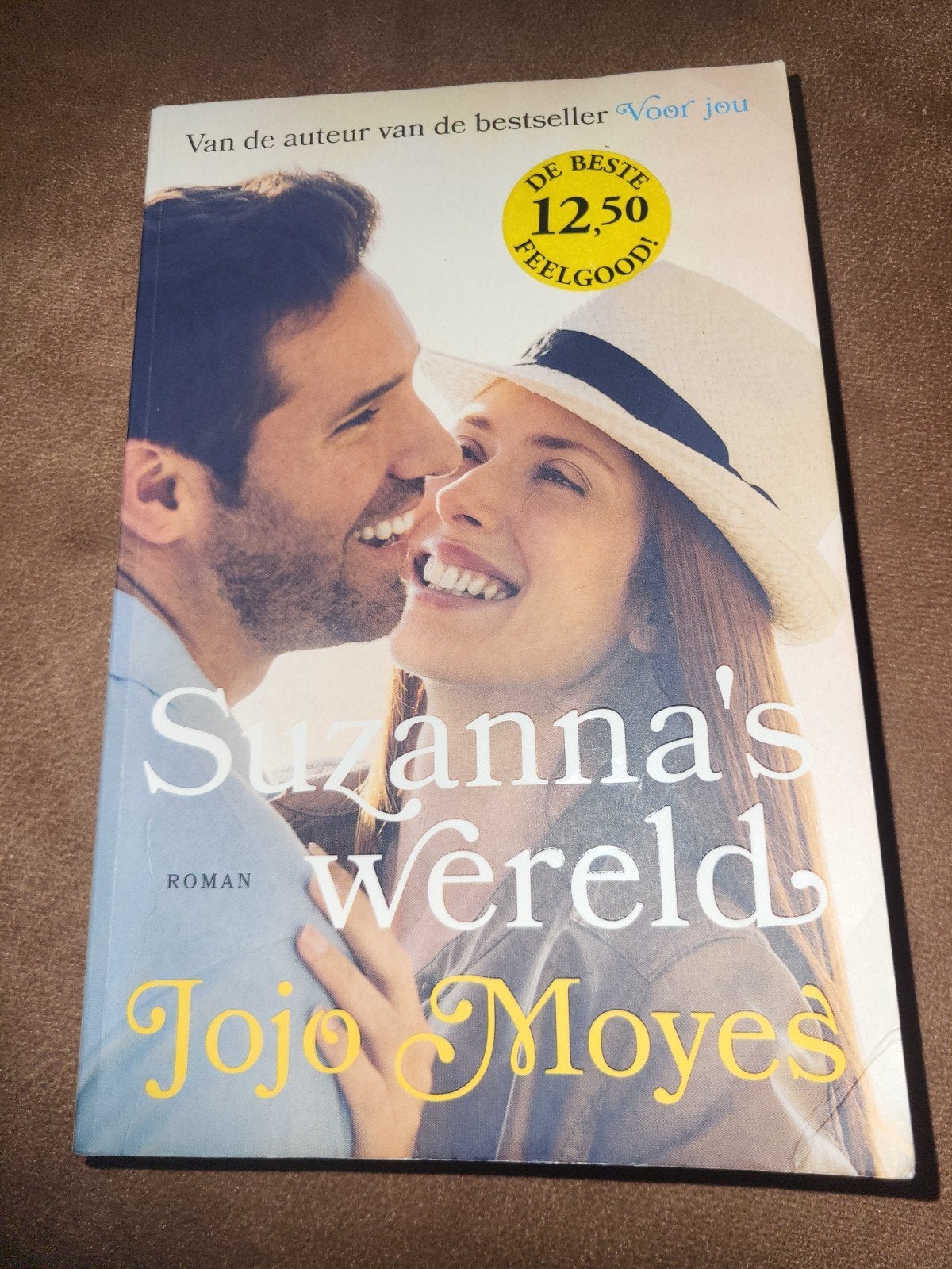 Suzanna's Wereld - Jojo Moyes (Gelezen)