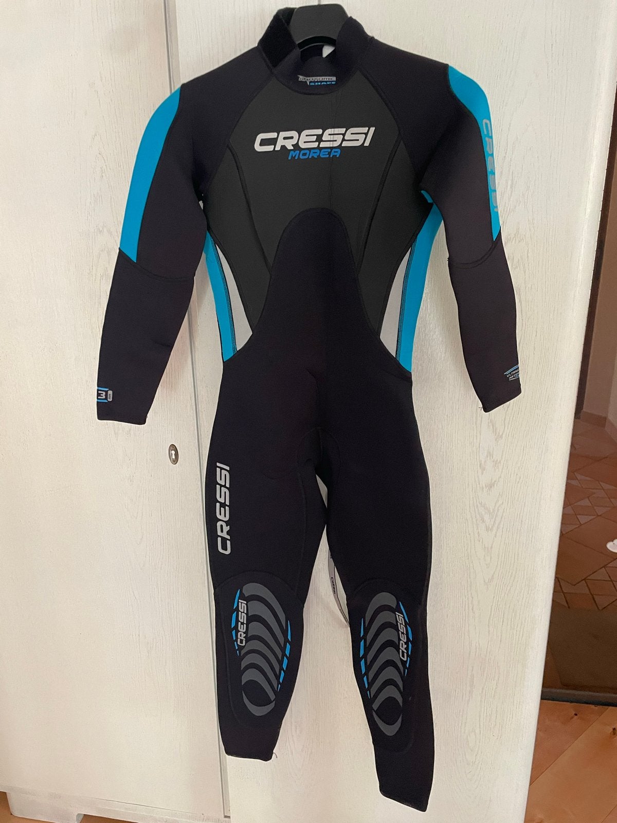 Cressi Morea 3mm Neopreen Duikpak - Surfen & Duiken, Ophalen of Verzenden, Zo goed als nieuw