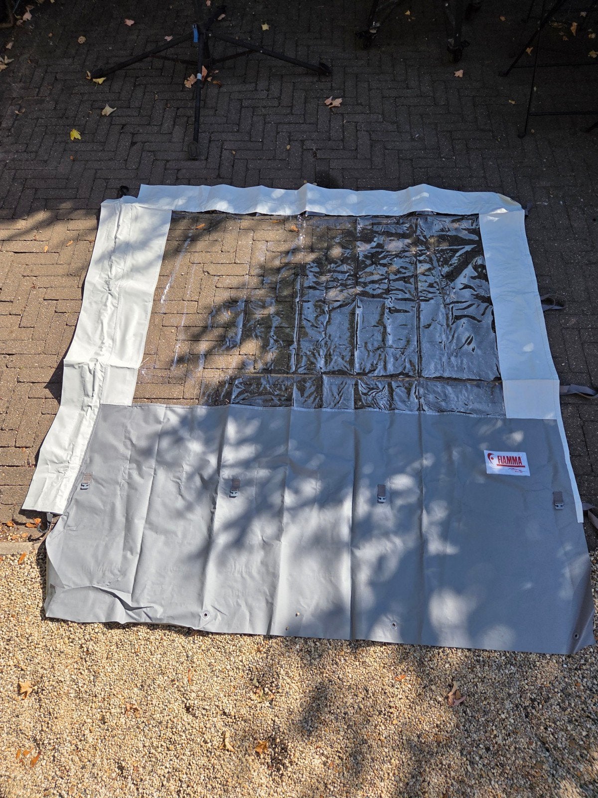 Fiamma Side W Pro Van F45 zijwand voor F45s luifel, Ophalen of Verzenden, Nieuw